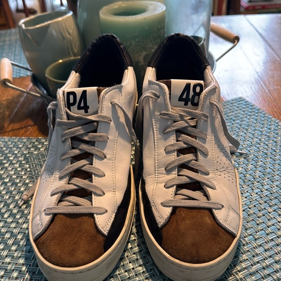 P448 John Luxury Sneaker - Size EU 44 US 11 - Picture 1 of 5